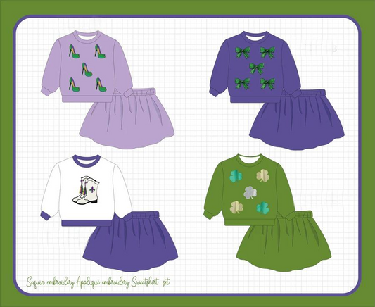 MARDI GRAS SEQUIN COLLECTION - ETA JAN