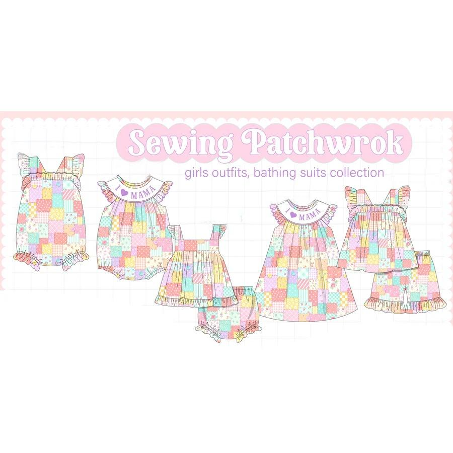 SEWING PATCHWORK #1 COLLECTION - ETA FEB