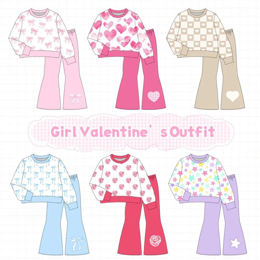GIRLS VALENTINE'S OUTFIT COLLECTION - ETA JAN