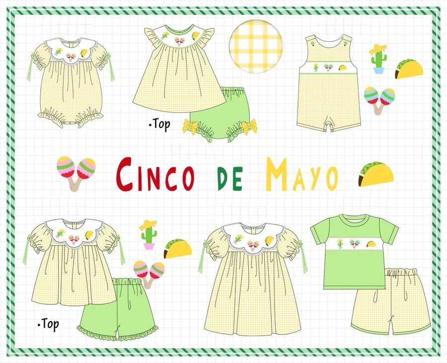 CINCO DE MAYO COLLECTION - ETA FEB
