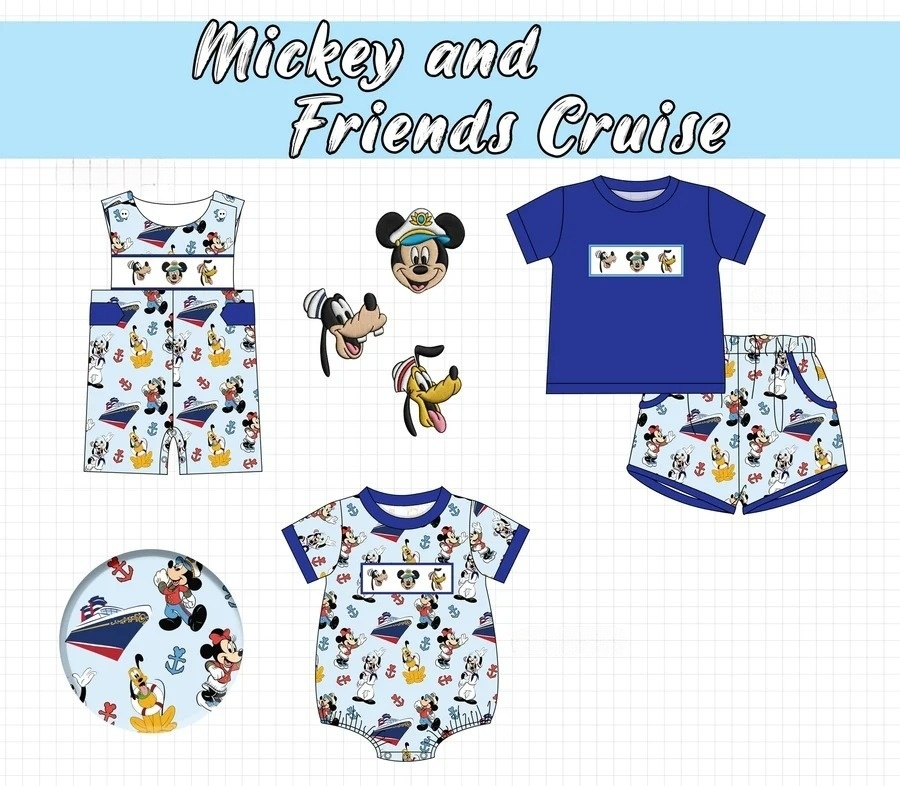 MOUSE AND FRIENDS COLLECTION - ETA FEB
