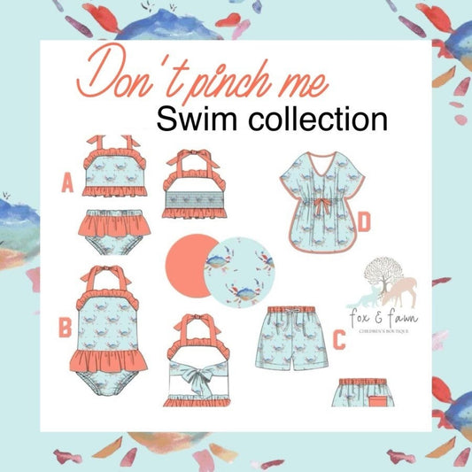 Don't Pinch Me Swim Collection - IN STOCK