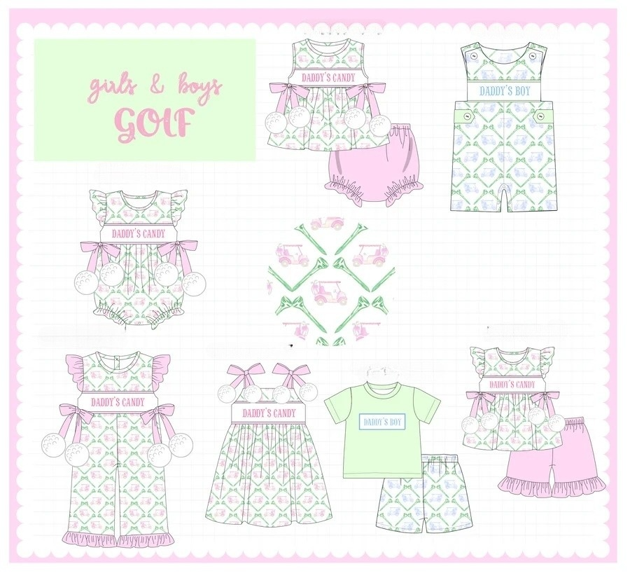 GIRLS & BOYS GOLF COLLECTION - ETA FEB