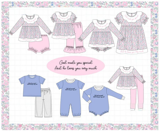 GOD MADE YOU SPECIAL COLLECTION - ETA AUGUST