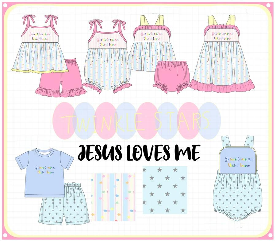 JESUS LOVES ME COLLECTION - ETA APRIL