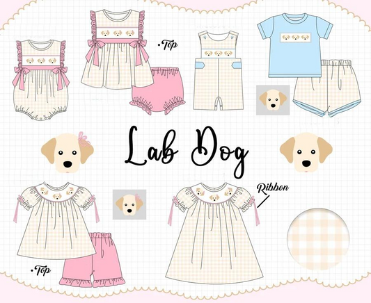 LAB DOG COLLECTION - ETA FEB