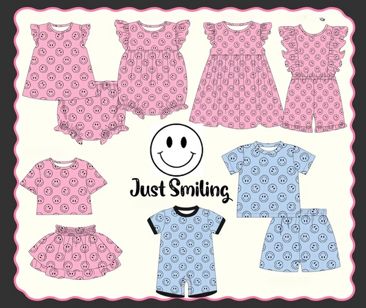 JUST SMILING COLLECTION - ETA FEB