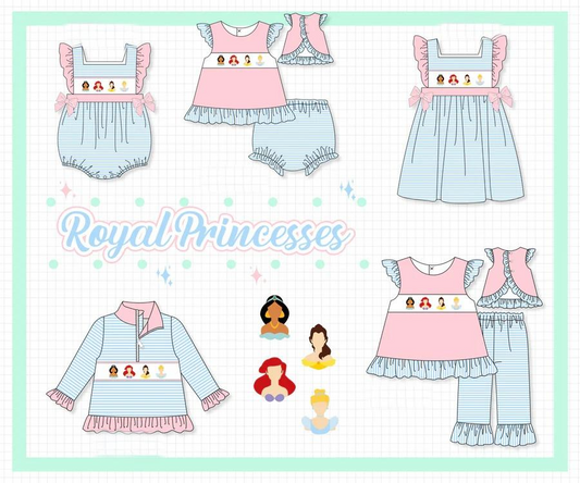 ROYAL PRINCESSES COLLECTION - ETA LATE OCTOBER