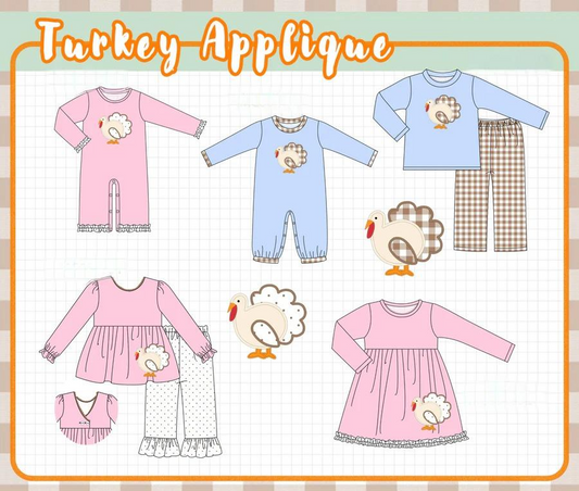 TURKEY APPILQUE COLLECTION - ETA SEPT