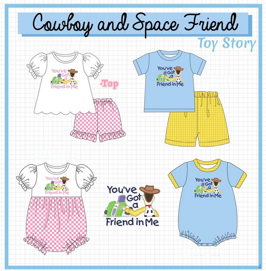 COWBOY AND SPACE FRIEND COLLECTION - ETA MARCH