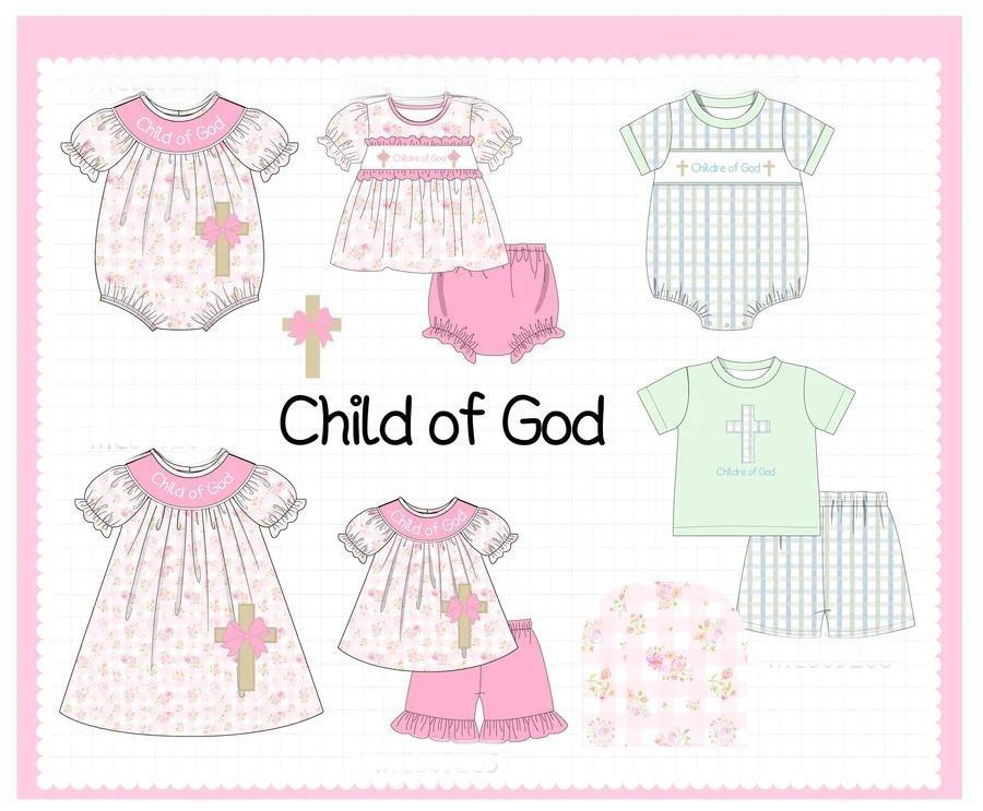 CHILD OF GOD COLLECTION  - ETA FEB