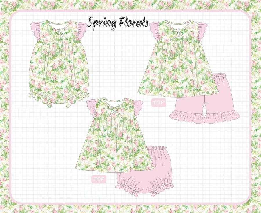 SPRING FLORALS COLLECTION - ETA FEB