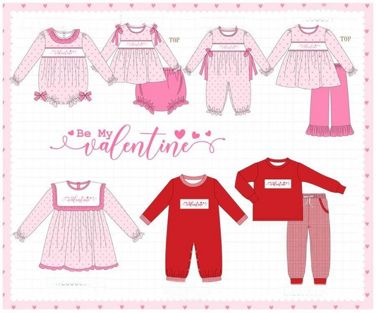 BE MY VALENTINE COLLECTION - ETA DECEMBER