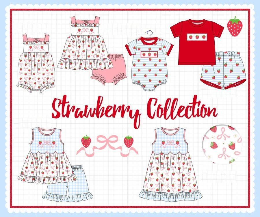 STRAWBERRY COLLECTION - ETA FEB