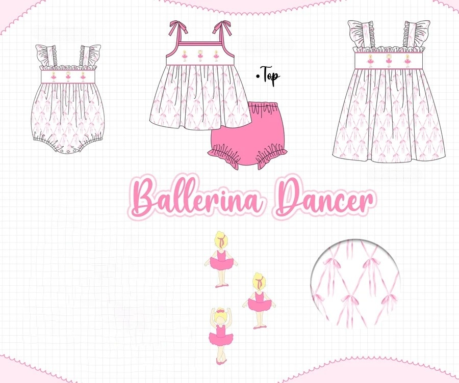 BALLERINA DANCER COLLECTION - ETA FEB