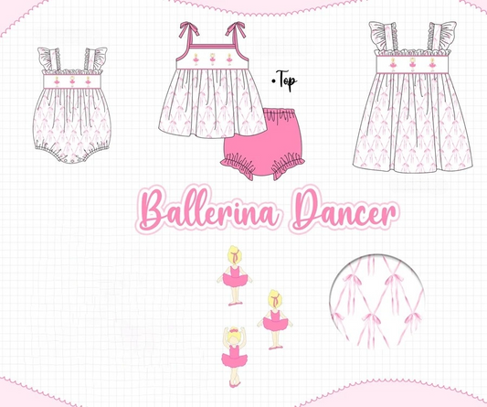 BALLERINA DANCER COLLECTION - ETA FEB