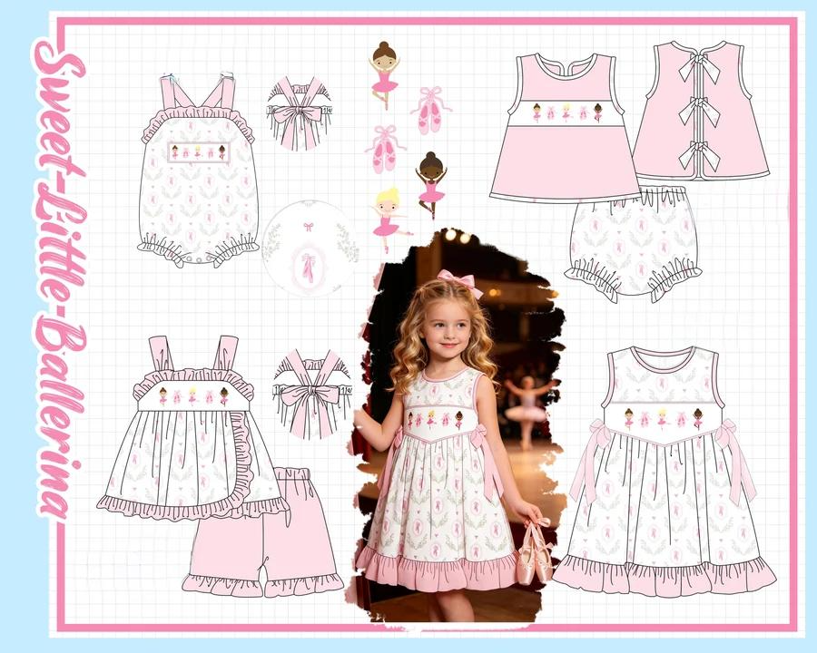 SWEET LITTLE BALLERINA COLLECTION - ETA APRIL