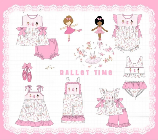 BALLET TIME COLLECTION - ETA FEB