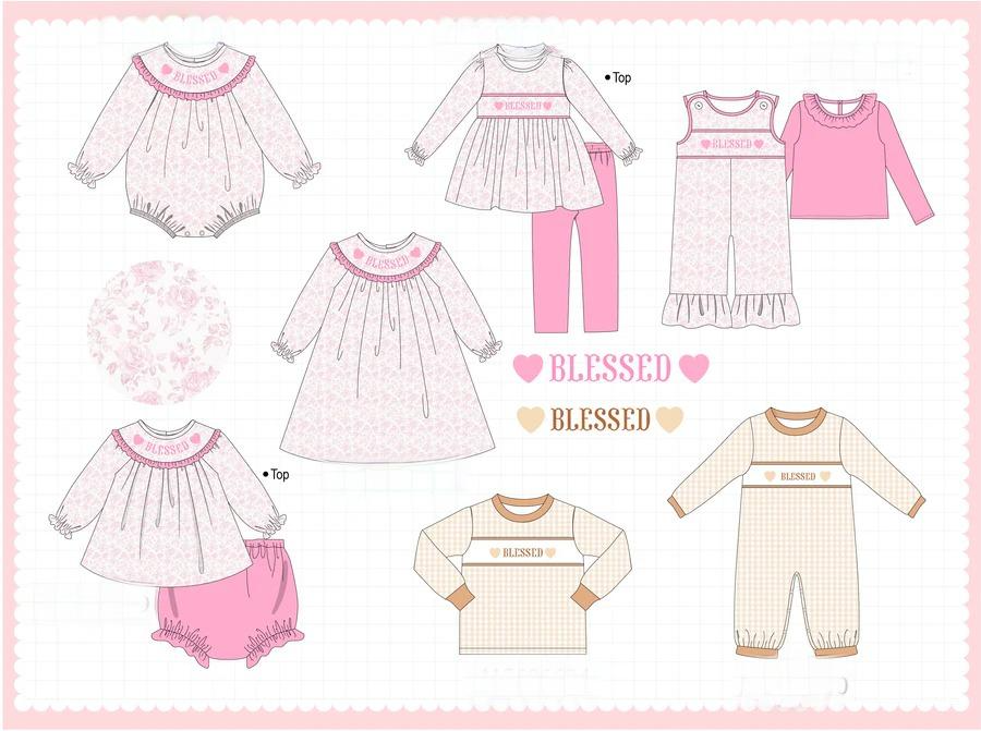 BLESSED COLLECTION - ETA DECEMBER