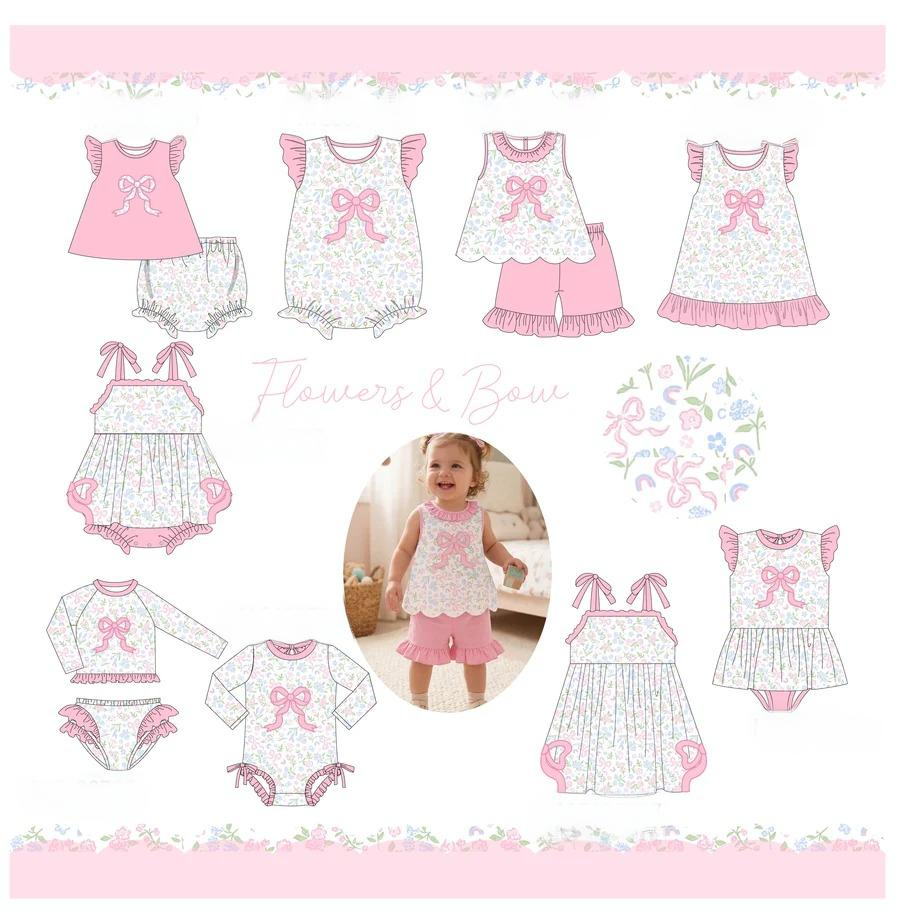 FLOWERS & BOW COLLECTION - ETA FEB