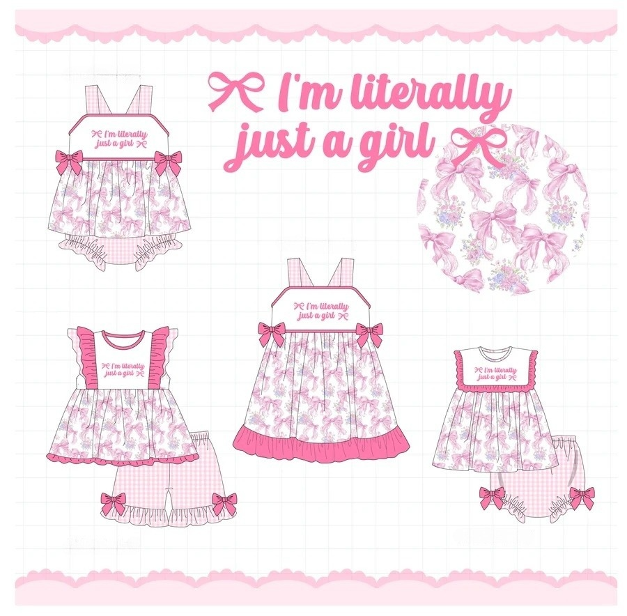 I'M JUST A GIRL COLLECTION - ETA FEB