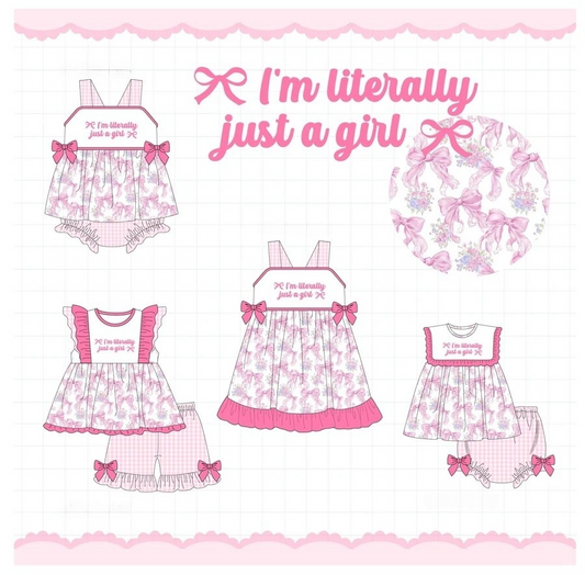 I'M JUST A GIRL COLLECTION - ETA FEB