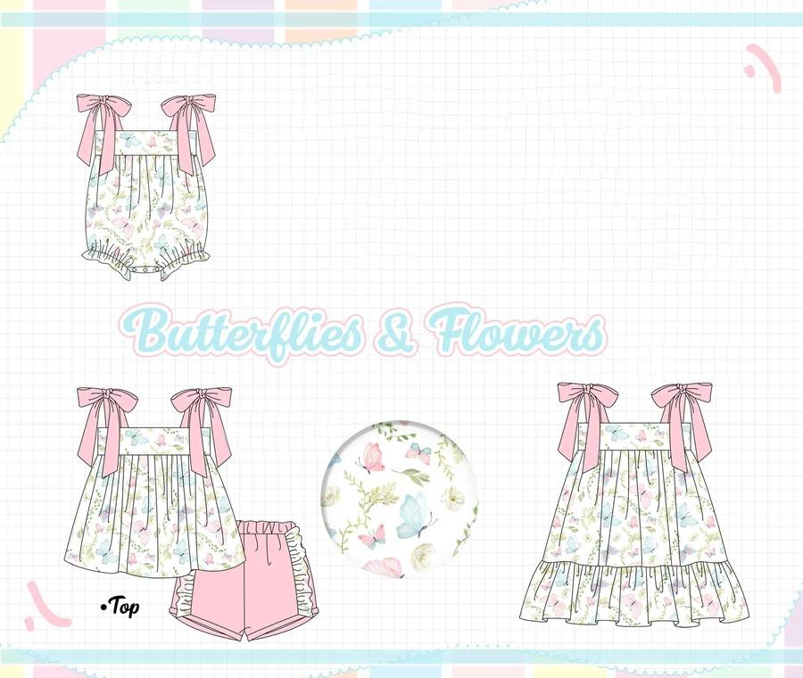BUTTERFLIES & FLOWERS COLLECTION - ETA FEB