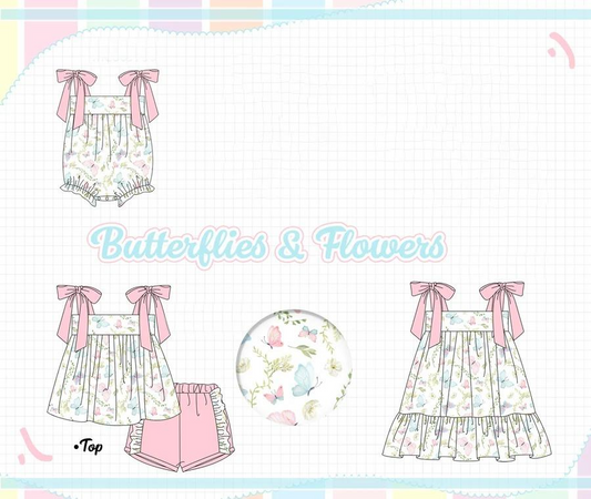 BUTTERFLIES & FLOWERS COLLECTION - ETA FEB