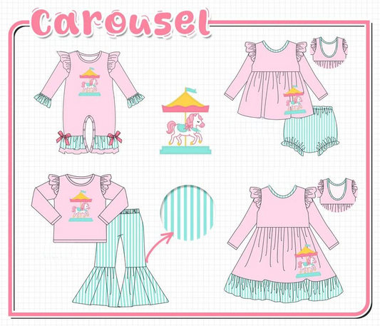CAROUSEL COLLECTION - ETA DECEMBER