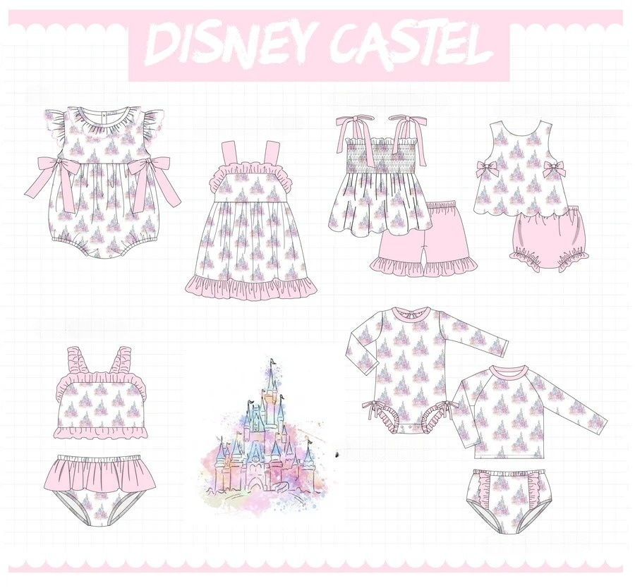MAGIC CASTLE COLLECTION - ETA FEB