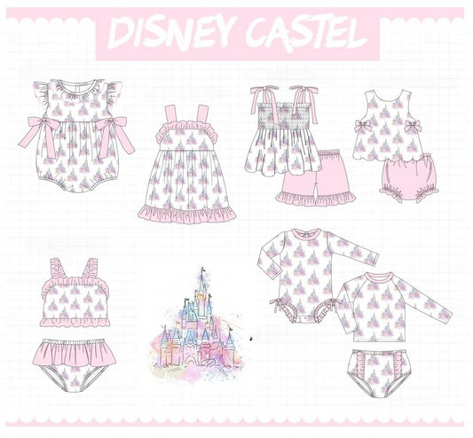 MAGIC CASTLE COLLECTION - ETA FEB
