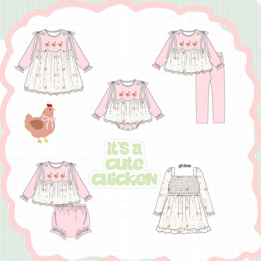 IT'S A CUTE CHICKEN COLLECTION - ETA SEPT