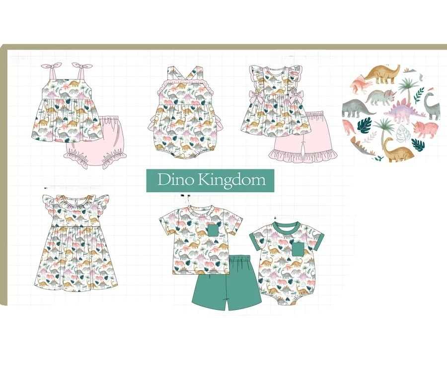 DINO KINGDOM #1 COLLECTION - ETA FEB