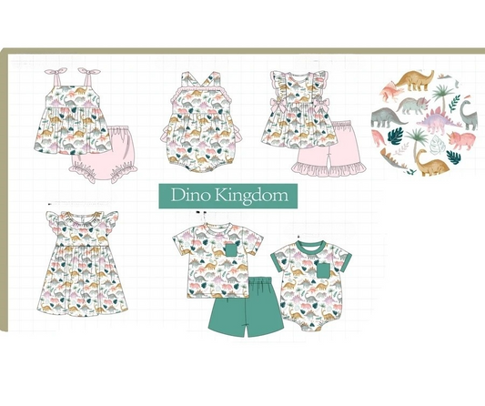 DINO KINGDOM #1 COLLECTION - ETA FEB