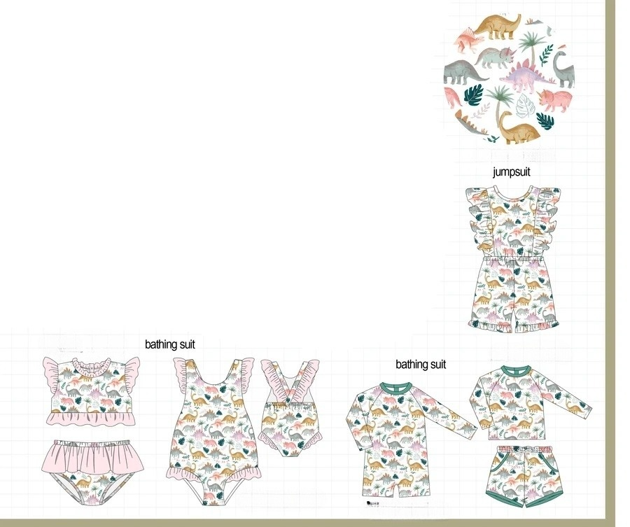 DINO KINGDOM #2 COLLECTION - ETA FEB