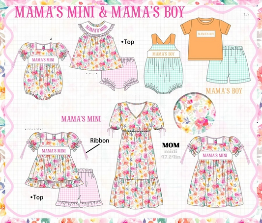 MAMA'S MINI COLLECTION - ETA FEB