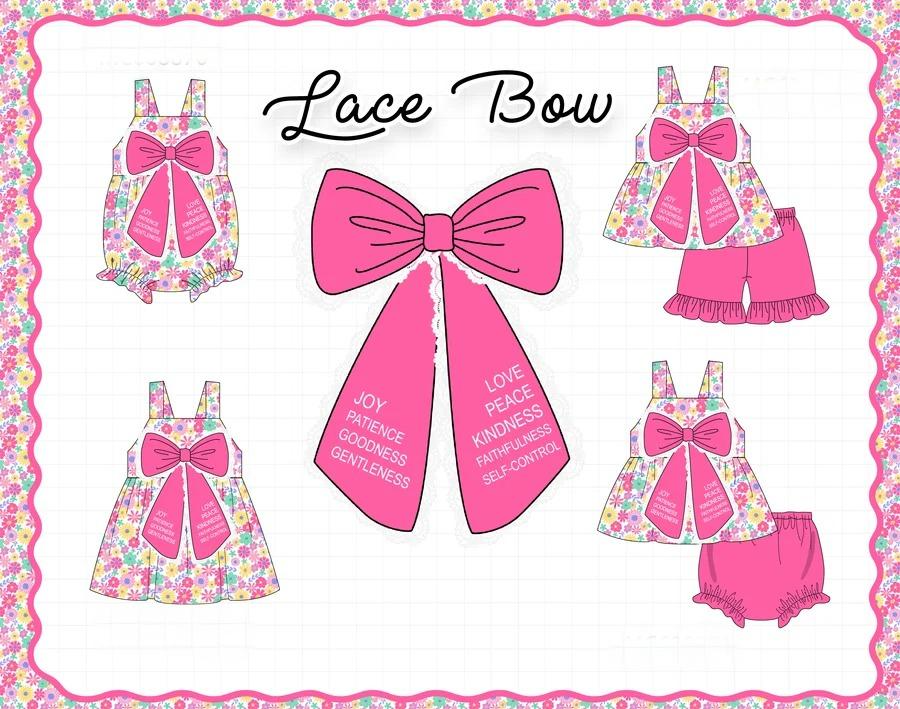 LACE BOW COLLECTION - ETA FEB