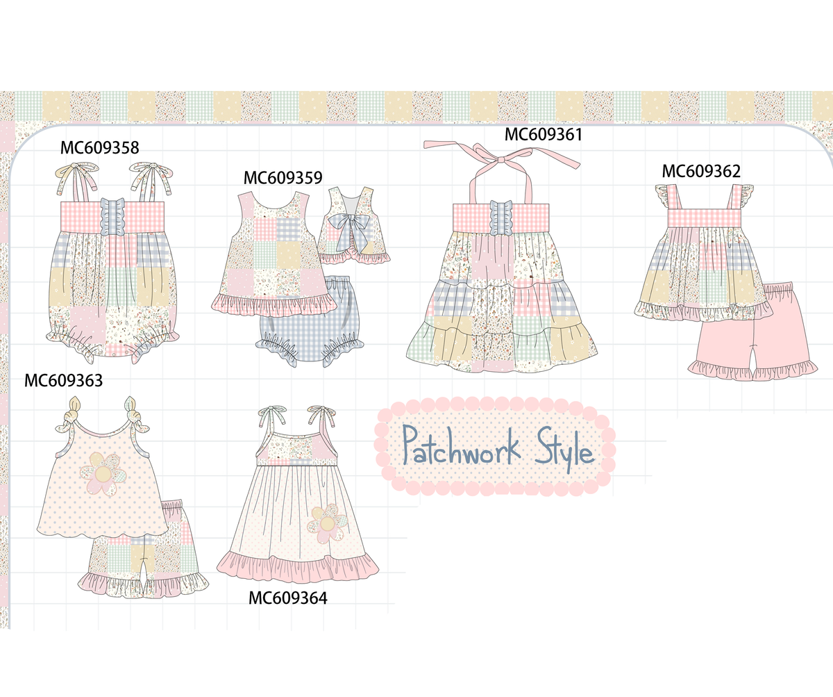 PATCHWORK STYLE COLLECTION #2 - ETA FEB