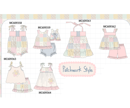 PATCHWORK STYLE COLLECTION #2 - ETA FEB