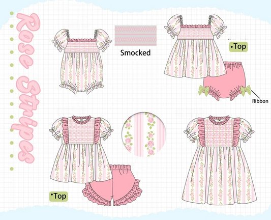 ROSE STRIPES COLLECTION - ETA FEB