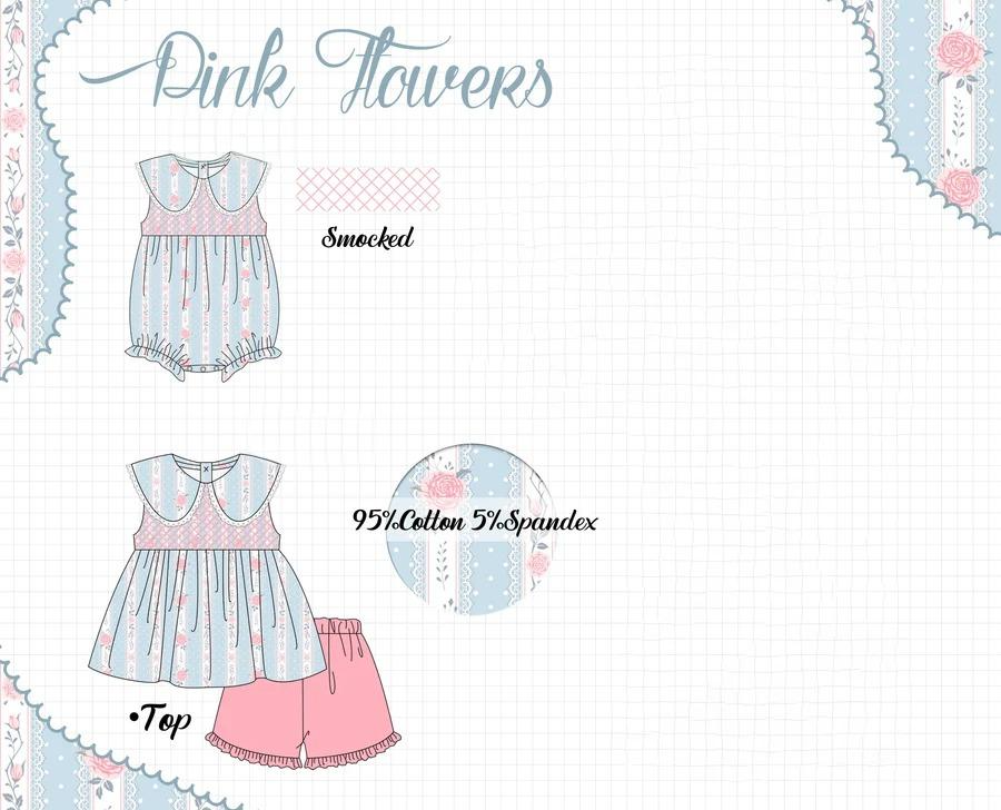 PINK FLOWERS COLLECTION - ETA FEB