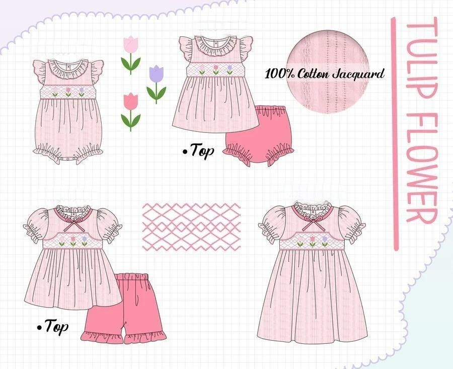 TULIP FLOWER COLLECTION - ETA FEB