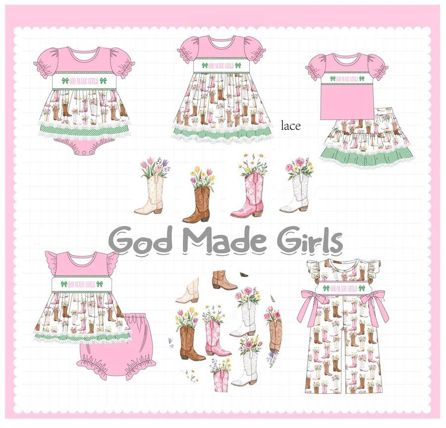 GOD MADE GIRLS COLLECTION - ETA FEB