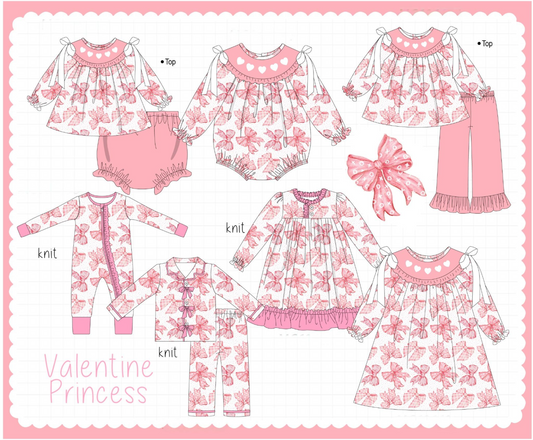 VALENTINE PRINCESS COLLECTION - ETA DECEMBER