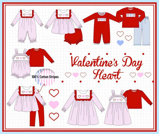VALENTINE'S DAY HEART COLLECTION - ETA DECEMBER