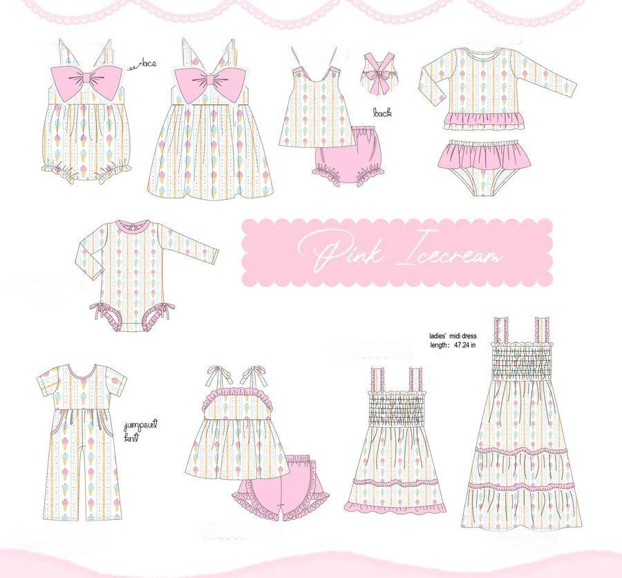 ICE CREAM COLLECTION - ETA FEB