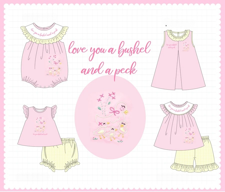 LOVE YOU A BUSHEL COLLECTION - ETA FEB