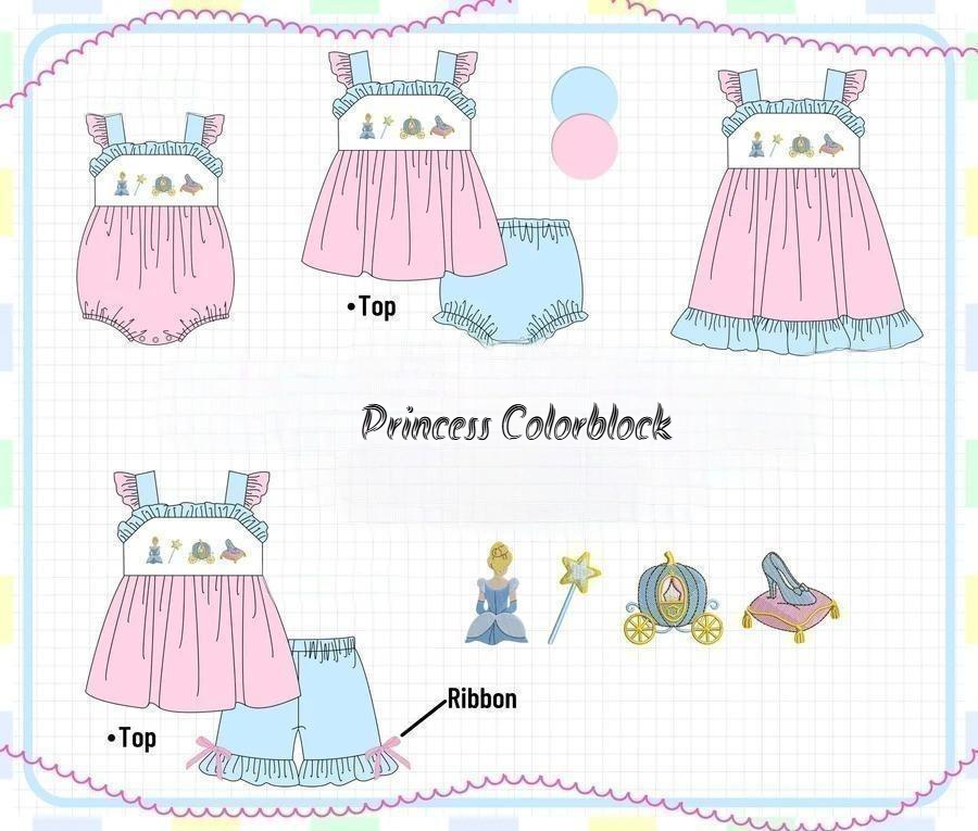 PRINCESS COLORBLOCK COLLECTION - ETA FEB