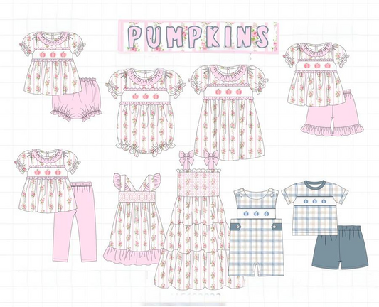 FLORAL PUMPKINS COLLECTION - ETA AUGUST