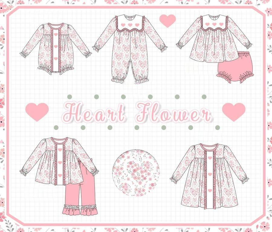 HEART FLOWER COLLECTION - ETA DECEMBER
